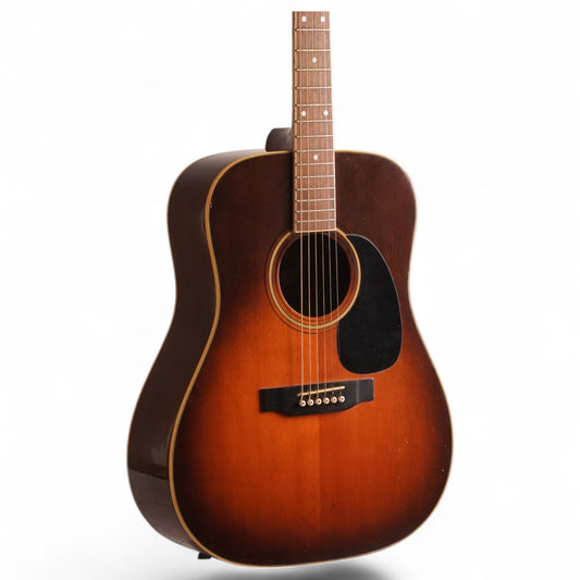 Kasuga KD-300TS – 1980s Vintage MIJ Dreadnought