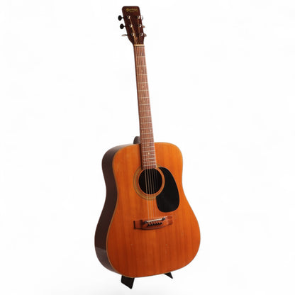 Suzuki W-150 Acoustic Guitar – Made in Japan (1970s)