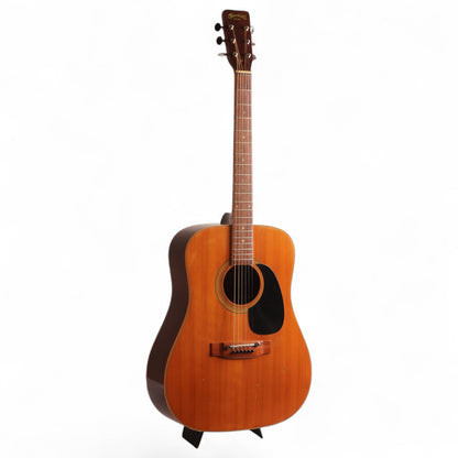 Suzuki W-150 Acoustic Guitar – Made in Japan (1970s)
