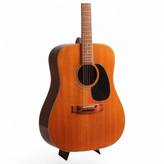 Suzuki W-150 Acoustic Guitar – Made in Japan (1970s)
