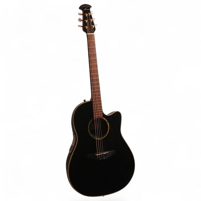 Ovation Celebrity CU157 – Black Electro-Acoustic Guitar