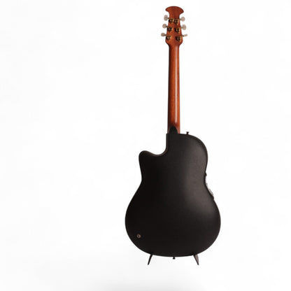 Ovation Celebrity CU157 – Black Electro-Acoustic Guitar