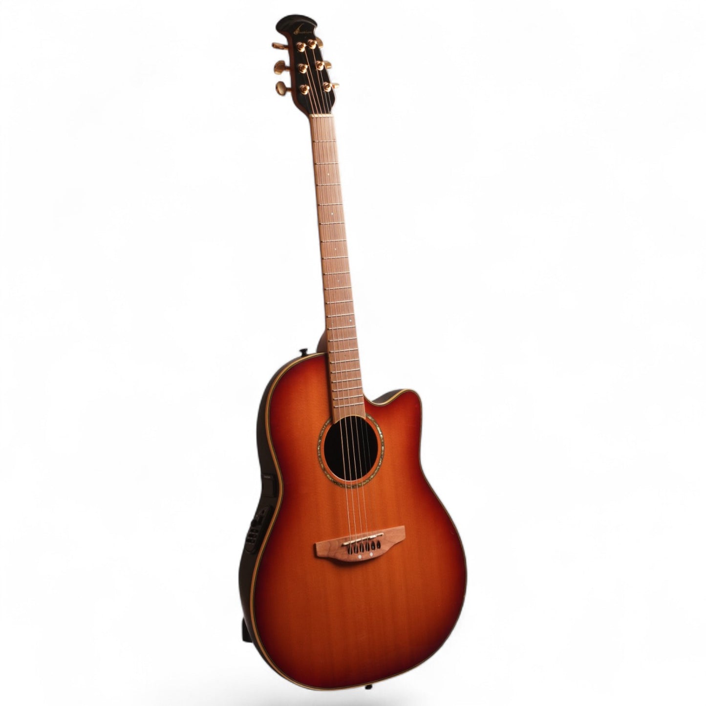 Ovation Acoustic-Electric (Sunburst)