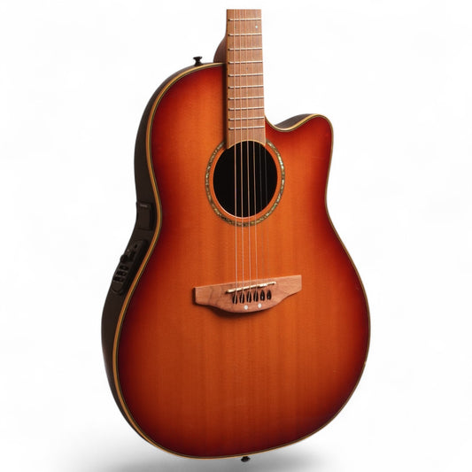 Ovation Acoustic-Electric (Sunburst)