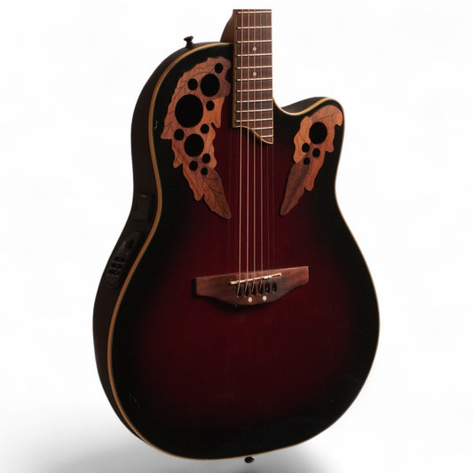 Ovation Acoustic-Electric (Sunburst)