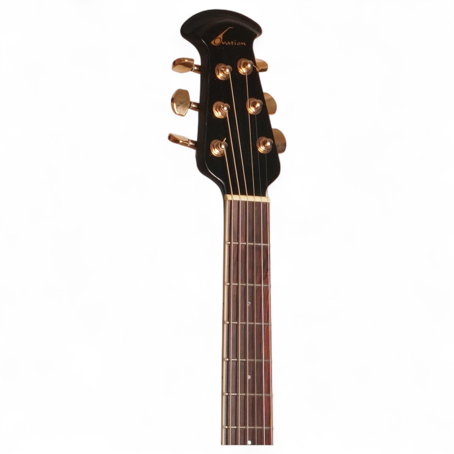 Ovation Celebrity CC48 Black – Acoustic-Electric Guitar