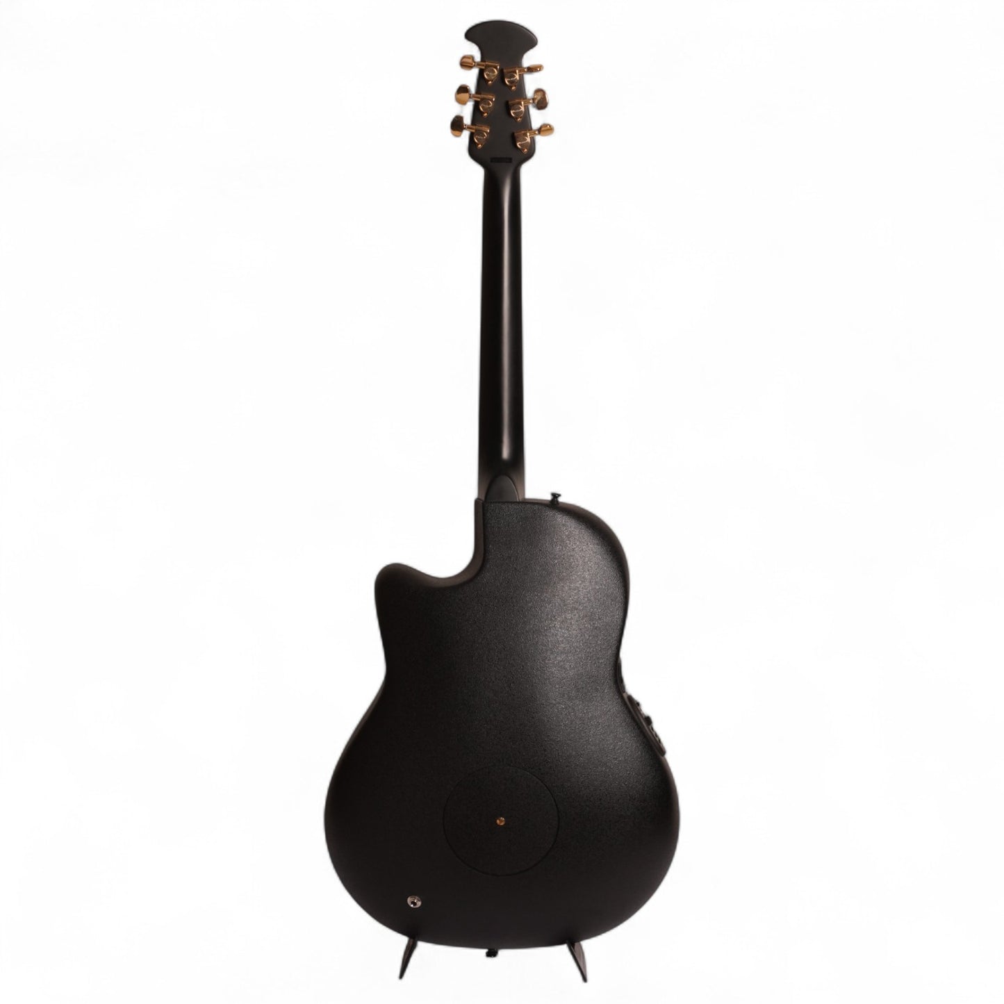 Ovation Celebrity CC48 Black – Acoustic-Electric Guitar