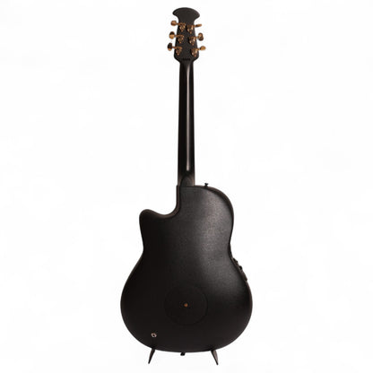Ovation Celebrity CC48 Black – Acoustic-Electric Guitar