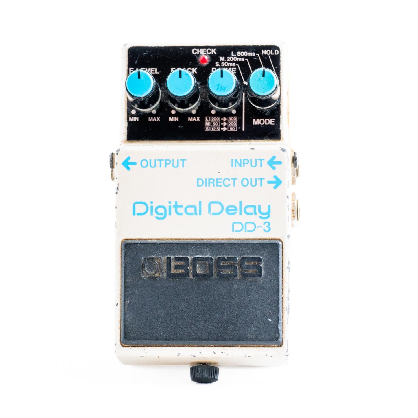 Boss DD-3 - Delay (1986)