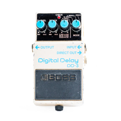 Boss DD-3 - Delay (1986)