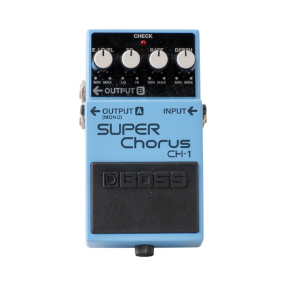 Boss CH-1 - Super Chorus pedal
