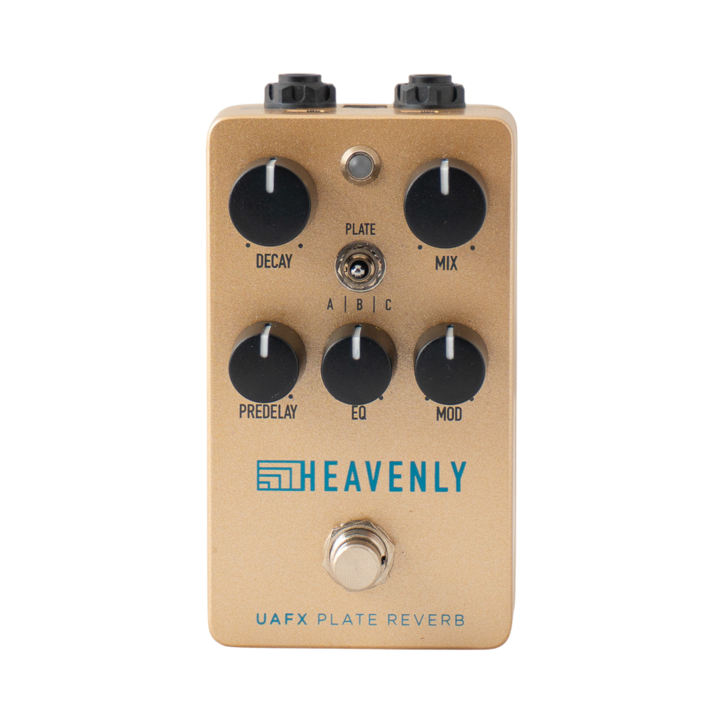 UAFX Heavenly - TriMode Plate Reverb pedal