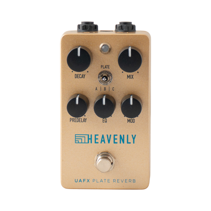 UAFX Heavenly - TriMode Plate Reverb pedal