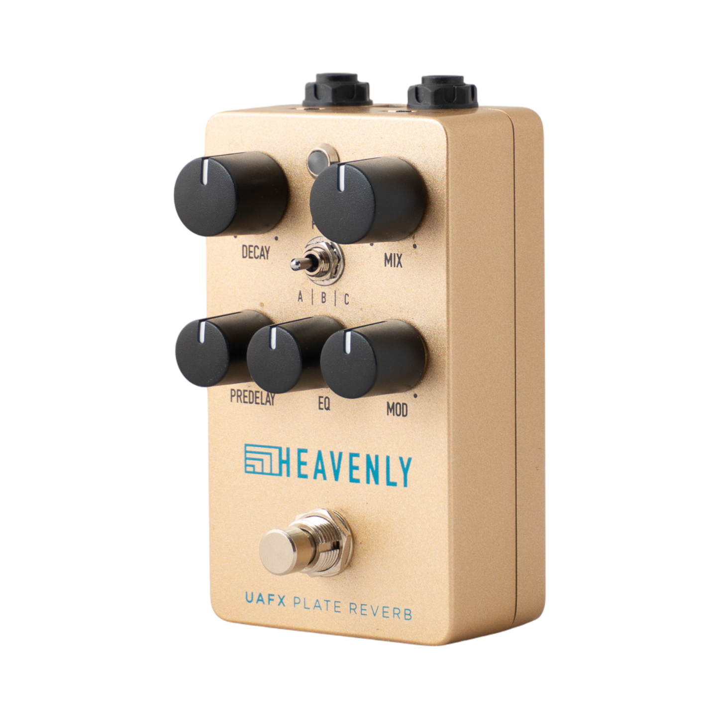 UAFX Heavenly - TriMode Plate Reverb pedal