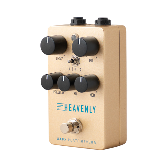 UAFX Heavenly - TriMode Plate Reverb pedal
