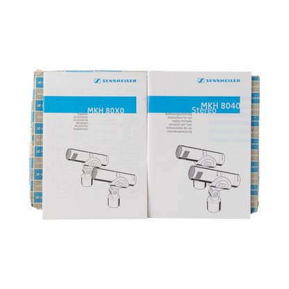 Sennheiser 8040 - Small Diaphragm Condenser Stereo Matched Pair