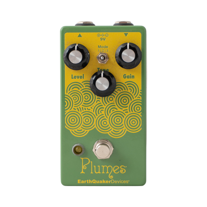 EarthQuaker Devices Plumes - Signal Shredder Overdrive pedal