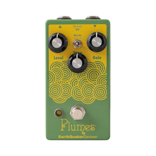 EarthQuaker Devices Plumes - Signal Shredder Overdrive pedal