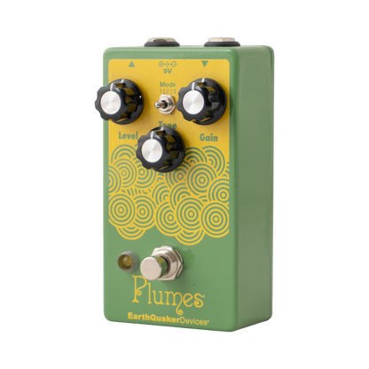 EarthQuaker Devices Plumes - Signal Shredder Overdrive pedal