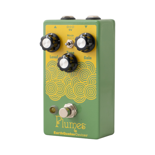 EarthQuaker Devices Plumes - Signal Shredder Overdrive pedal