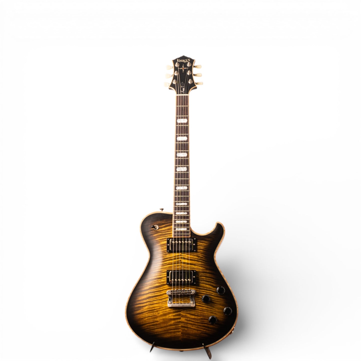 Knaggs Kenai T – Tier 1 Sunflower/Black Burst (2025)