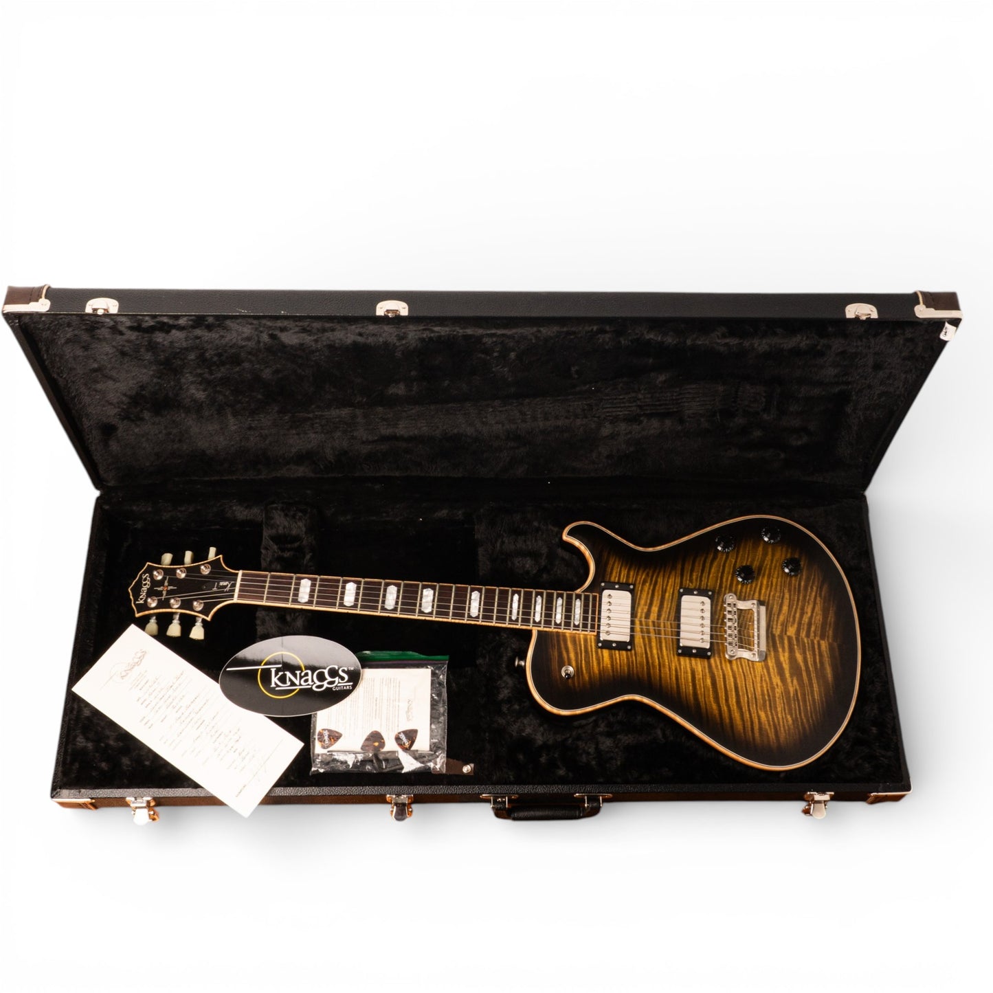 Knaggs Kenai T – Tier 1 Sunflower/Black Burst (2025)
