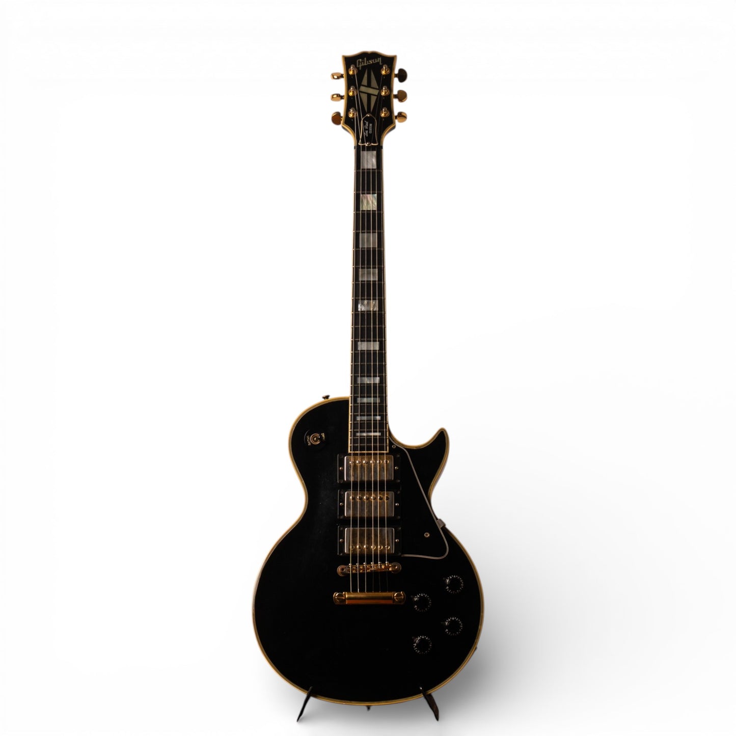 Gibson Custom Shop "Pre-Historic" 3-Pickup Black Beauty
