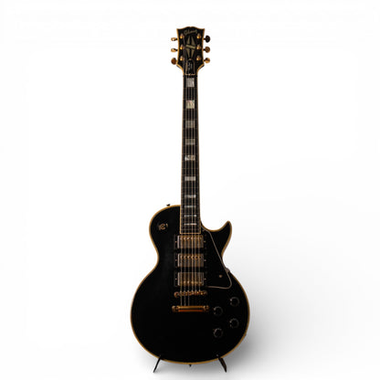 Gibson Custom Shop "Pre-Historic" 3-Pickup Black Beauty