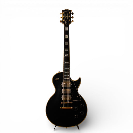 Gibson Custom Shop "Pre-Historic" 3-Pickup Black Beauty