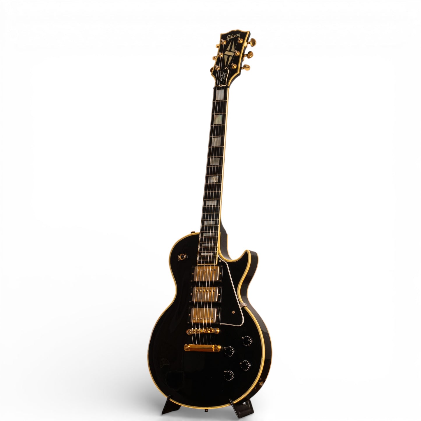 Gibson Custom Shop "Pre-Historic" 3-Pickup Black Beauty