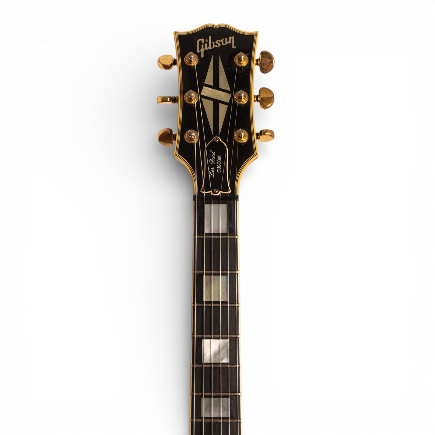 Gibson Custom Shop "Pre-Historic" 3-Pickup Black Beauty