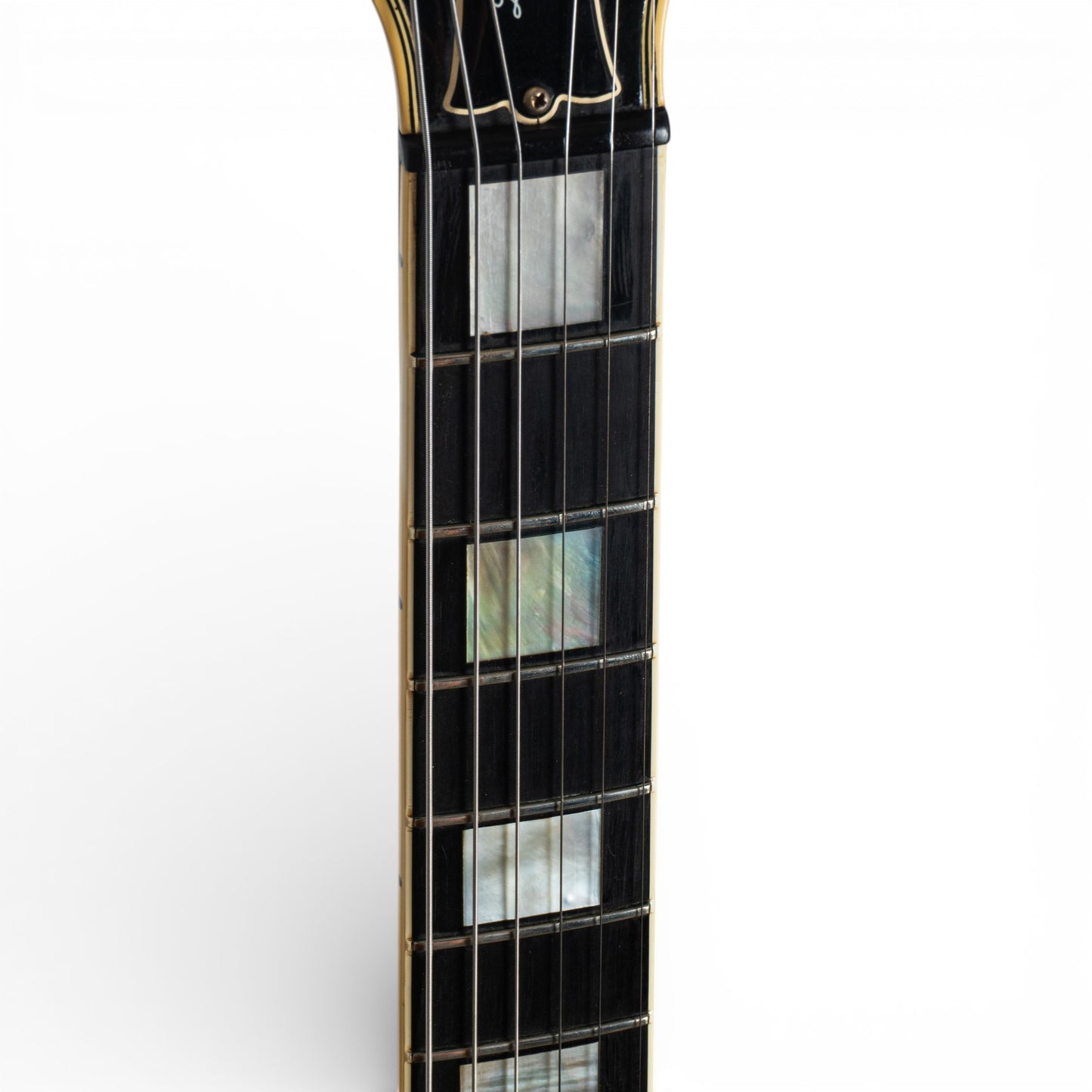 Gibson Custom Shop "Pre-Historic" 3-Pickup Black Beauty
