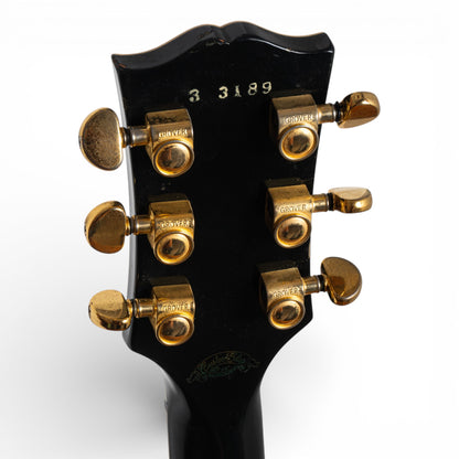 Gibson Custom Shop "Pre-Historic" 3-Pickup Black Beauty