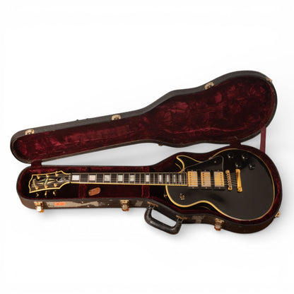 Gibson Custom Shop "Pre-Historic" 3-Pickup Black Beauty