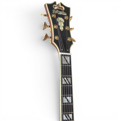 D'angelico Deluxe DC Satin Brown Burst (Unplayed)