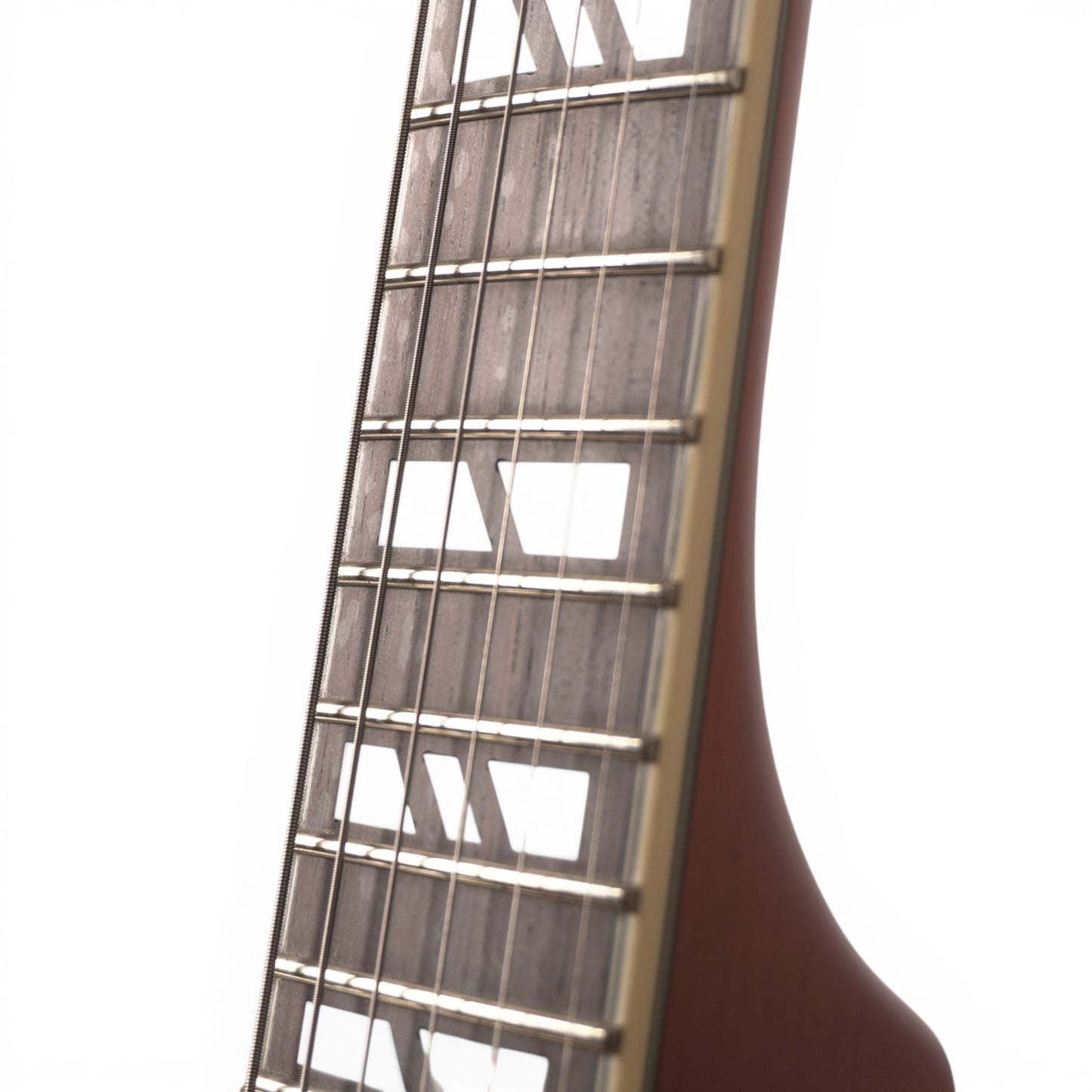 D'angelico Deluxe DC Satin Brown Burst (Unplayed)