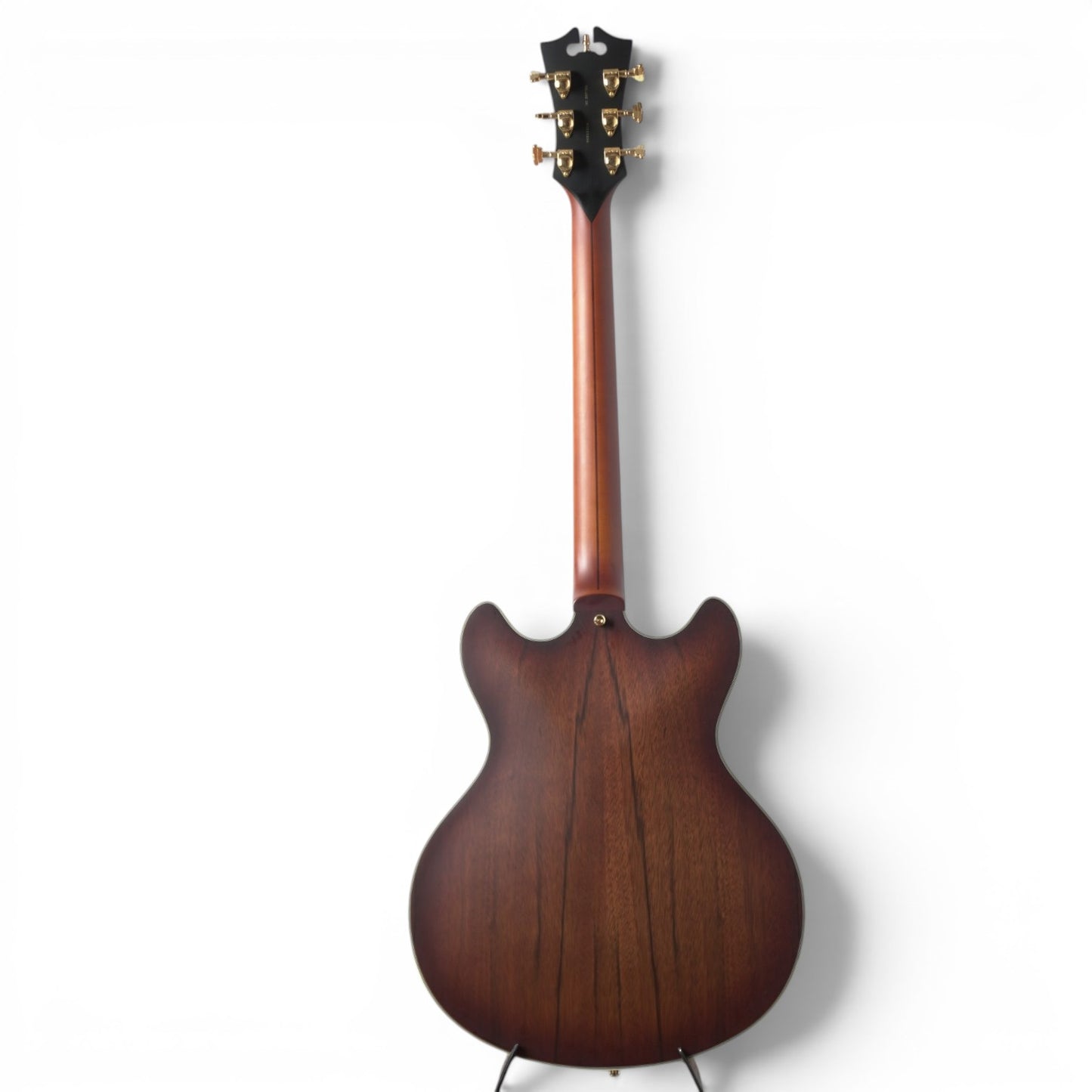 D'angelico Deluxe DC Satin Brown Burst (Unplayed)