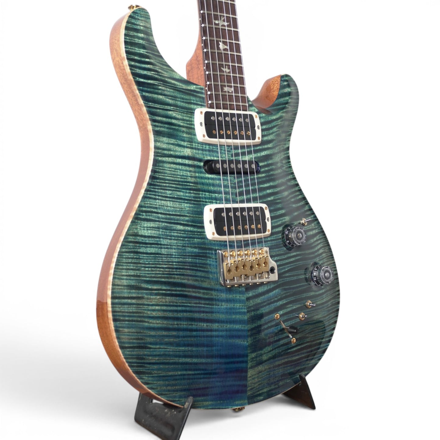 Experience PRS 2020 Modern Eagle V River Blue 10 Top (Unplayed)